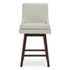 Spruce&Spring Counter Height Swivel Barstool - 2 of 4
