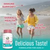 MaryRuth's Sea Moss Vitamin Vegan Supplement Gummies - Green Apple - 60ct - 3 of 4