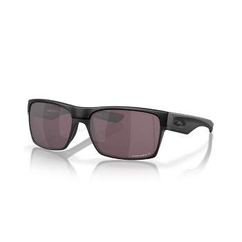 Oakley Men's OO9236 Valve Rectangular Sunglasses, Black/Grey Black Iridium  Polarized, 60 mm : Clothing, Shoes & Jewelry 