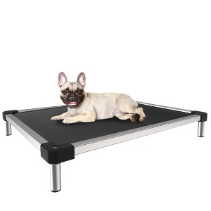 FXW TitanNest Chew-Proof Elevated Dog Bed, Raised Cot for Indoor/Outdoor/Camping Use, Durable & Waterproof Cooling Pet Bed - 1 of 4