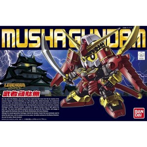 Bandai Hobby Legend Senshi BB #373 Musha Gundam SD Model Kit - 1 of 3