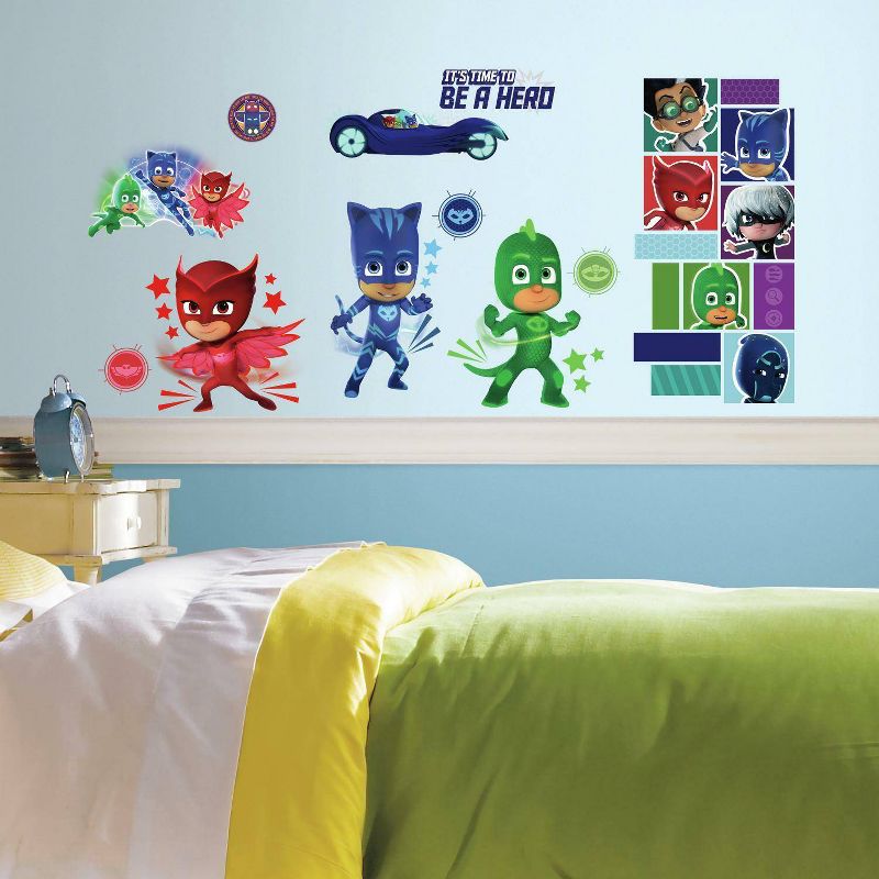 PJ Masks Peel and Stick Kids&#39; Wall Decal, 3 of 6