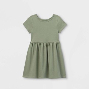 Toddler Girls' Short Sleeve Dress - Cat & Jack™ - 1 of 3