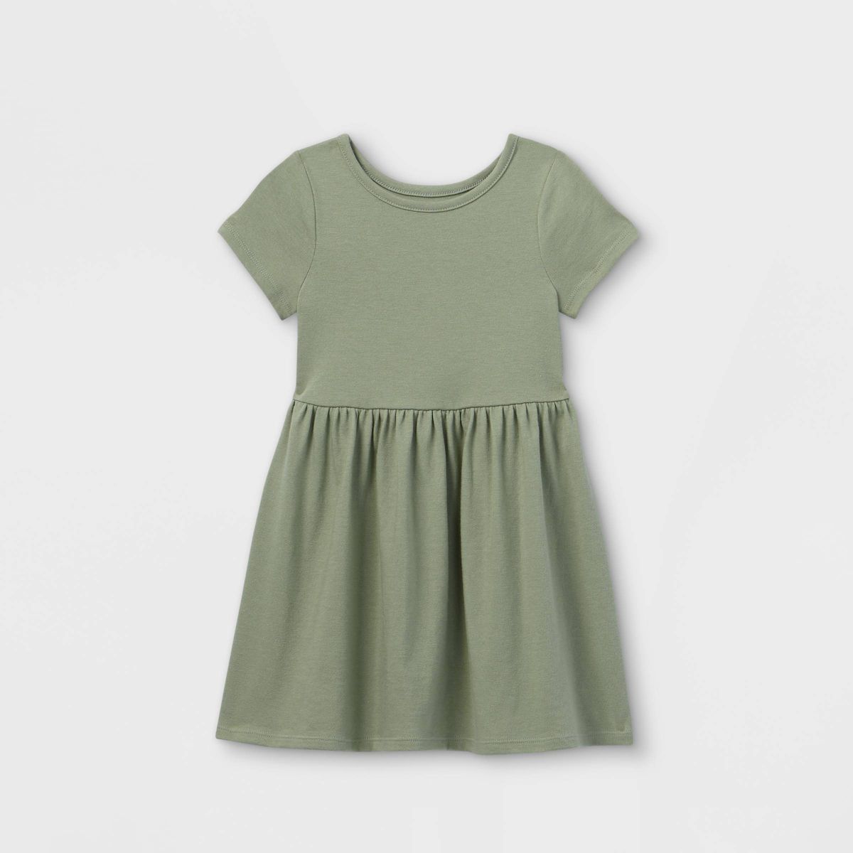 Toddler Girls' Short Sleeve Dress - Cat & Jack™ - thumbnail 3