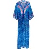 VENUS Womens Long Kimono Cover-Up - 4 of 4
