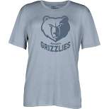 Lids Memphis Grizzlies Concepts Sport Women's Razzle Knit T-Shirt & Short  Set - White