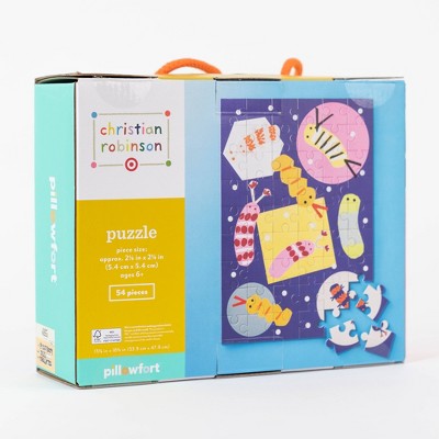 54pc Caterpillar Puzzle Set - Christian Robinson x Target