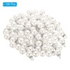 Unique Bargains Beautiful Designer DIY Jewelry Making Faux Pearl Pendants 100 Pcs - 3 of 4
