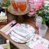 Jollity & Co. - Camp Bachelorette Print Dinner Plates - Pack of 8 Paper Plates - 2 of 3