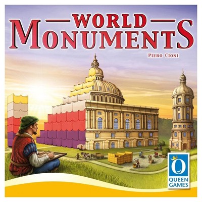 World Monuments Board Game