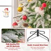 Tangkula 6/7.5/9 ft  Artificial Christmas Tree  w/ 765/1135/1871 Branch Tips 280/470/690 Lights - 4 of 4