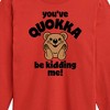 Boys' - Instant Message - You've Quokka Be Kidding Me Long Sleeve Graphic T-Shirt - 2 of 4