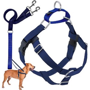 2 Hounds Design Freedom No Pull Dog Harness | Comfortable Control for Easy Walking |Adjustable Dog Harness and Leash Set | Small, Medium & Large Dogs - 1 of 4
