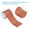 Unique Bargains Self-Adhesive Realistic Patch Wood Grain Repair Tape 2 Pcs - 3 of 4