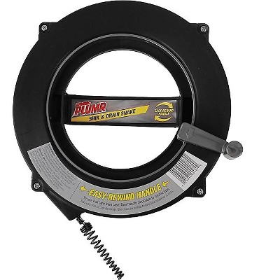 Liquid Plumr Sink and Drain Snake 240"L (670112)