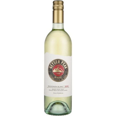 Geyser Peak Sauvignon Blanc White Wine - 750ml Bottle