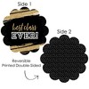 Big Dot of Happiness Reunited - School Class Reunion Party Round Table Decorations - Paper Chargers - Place Setting For 12 - 3 of 4