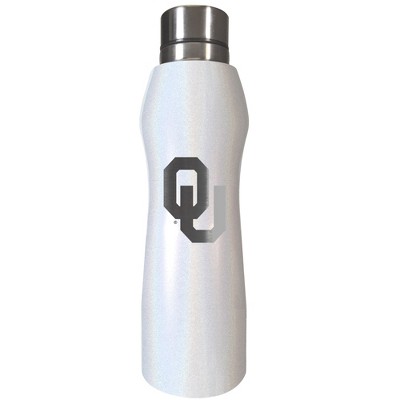 NCAA Oklahoma Sooners 20oz Opal Curved Stainless Tumbler