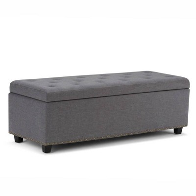 grey ottoman target