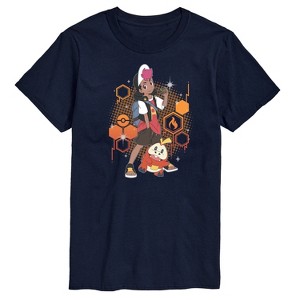 Men's - Pokémon - New Horizons Short Sleeve Graphic T-Shirt - 1 of 4