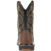 Georgia Boot Carbo-Tec LT Toddler Boys' Brown Pull-On Saddle Boot - 4 of 4