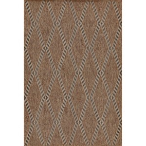 Momeni Hampton Ozzy Machine Loomed Indoor/Outdoor Rug - 1 of 4