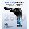BOB AND BRAD D2 Mini Massage Gun with 6 Adjustable Angles, Deep Tissue Percussion Muscle Massager, Portable Travel Massage Gun with 5 Speeds & 5 Heads - 4 of 4