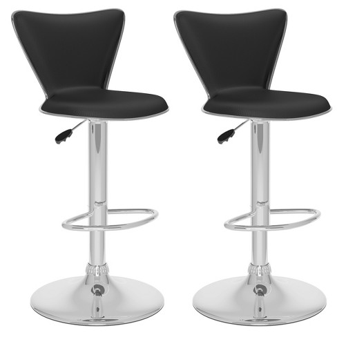 High kitchen deals stools with back