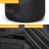 Giant Bean Bag Chair, 48 InchBean Bag Chairs with Machine Washable Plush Velvet Cover - 3 of 4