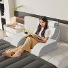 Bed Wedge Pillow Set - 5pcs Adjustable Pillows - 4 of 4