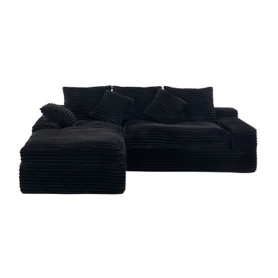 Dolonm Single Recliner Sofa: 300lb Capacity, Chenille Fabric, Ergonomic Design for Living Room/Study -6 Color