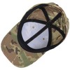 Anna-Kaci Classic Baseball Cap Outdoor Hunting Camouflage Adjustable Cap Trucker Hat for Men Women - 4 of 4