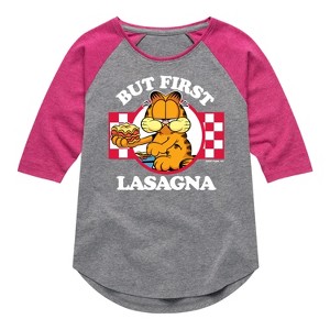 Girls' - Garfield - But First, Lasagna - 1 of 4