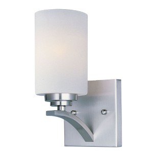 Maxim Lighting Deven 1 - Light Wall Light in  Satin Nickel - 1 of 2