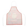 Unique Bargains Christmas Aprons Santa Claus Gifts Linen 21.65"x26.77" 1 Pcs - 4 of 4