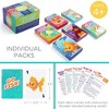 BenBen Card Games for Kids, 6 Decks, Go Fish, Old Maid, Crazy Eights, Memory Match, Slap Jack, Animal Playing Cards - 4 of 4