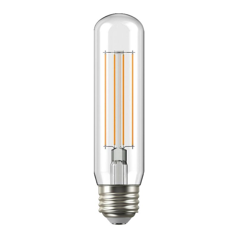 GE 8.5W 2pk Medium Decorative Relax Light Bulbs Clear, 3 of 8