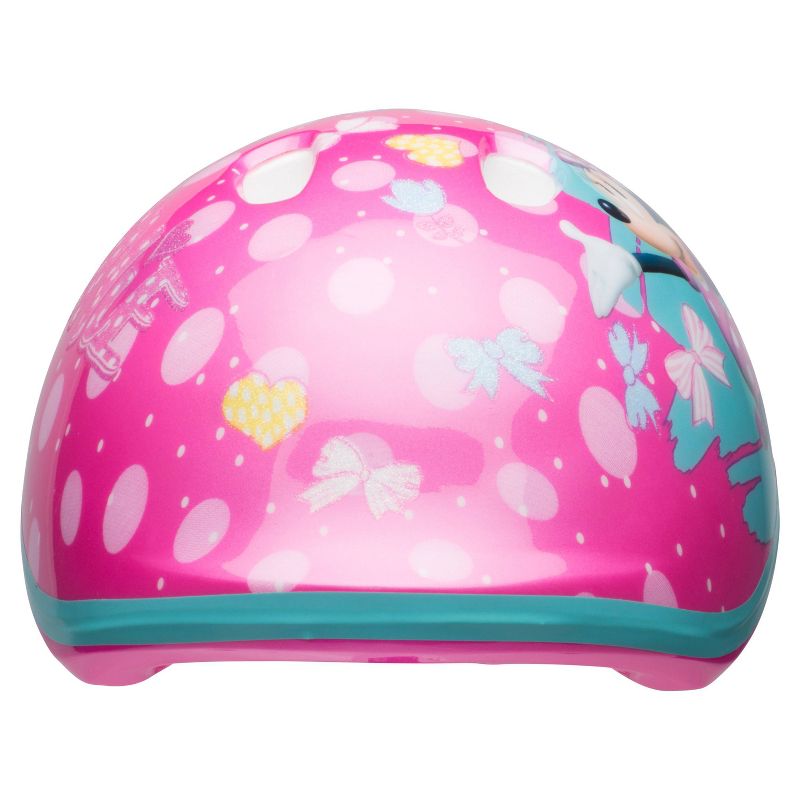 Minnie Mouse Toddler Bike Helmet - Pink, 3 of 9