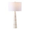 Ismeralda Jade Stone Table Lamp - CTL1079 - Off White/White - Safavieh Couture - 2 of 4