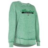 NBA Boston Celtics Women's Burnout Crew Neck Fleece Sweatshirt - 3 of 4