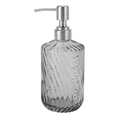 Unique Bargains Classic Twill Lines Soap Pump Dispenser 450ml 1 Pc - image 1 of 4