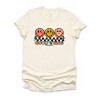 Simply Sage Market S.W.Smiley Checkered Good Vibes Smiley Face Short Sleeve Tee - 2 of 4