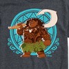 Men's - Moana - Halbgott Maui Pattern Short Sleeve Graphic T-Shirt - 2 of 4