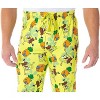 Seven Times Six SpongeBob SquarePants Men's Pineapple House Adult Lounge Pajama Pants Multicoloured - 3 of 4