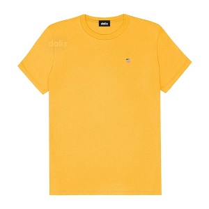 Dalix Womens Lil Peach Jersey Tee - 1 of 4