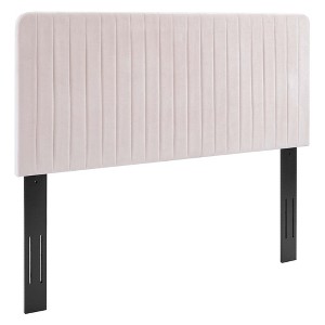 Modway Milenna Channel Tufted Performance Velvet King/California King Headboard - 1 of 4