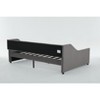Racxily Daybed Corner Bed Sofa Bed with Drawers, Velvet Upholstered Daybed w/ Storage, Wood Slat Support, - 4 of 4