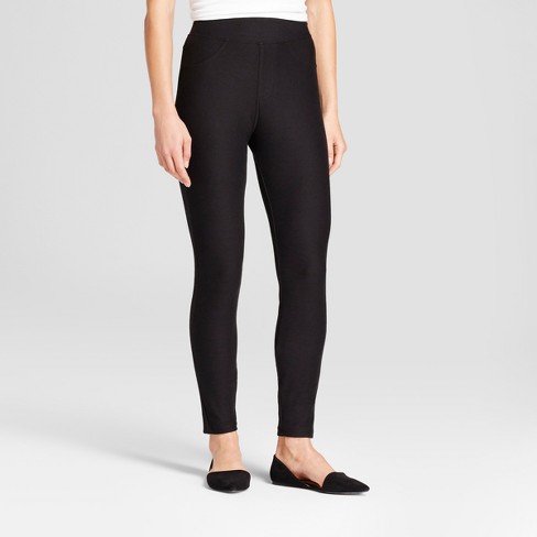 Women's High Waisted Jeggings - A New Day™ Black S : Target