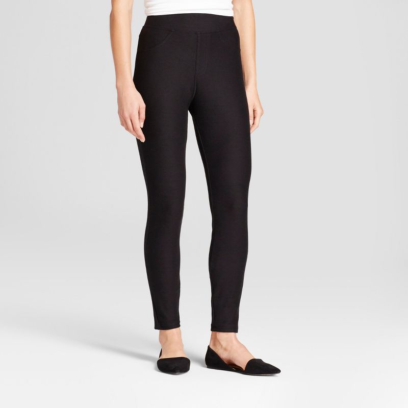 Women's High Waisted Jeggings - A New Day™, 1 of 6