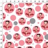 Betty Boop Pink Polka Dots Gift Wrap 30" x 72" - 2 of 4
